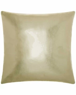 Top 10 😍 Verlaine Mina Victory Couture Natural Hide Metallic Leather Throw Pillow Home Decorative Pillows 😉