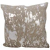 Budget 😉 Verlaine Mina Victory Couture Natural Hide Metallic Splash Throw Pillow Home Decorative Pillows 😍 -Verlaine Shop 3040978087 RLLZ 1