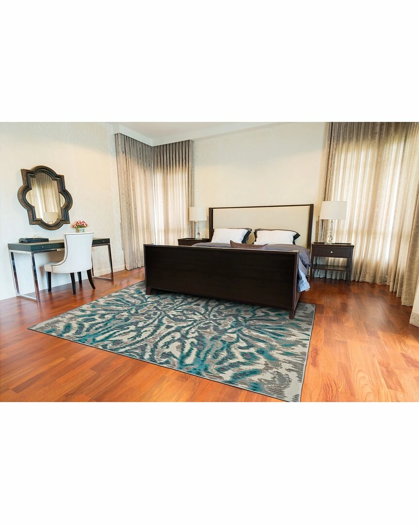 Best Pirce π Verlaine Arsene Abstract Ikat Print Rug Home Area Rugs & Runners π₯ 4 Best Pirce π Verlaine Arsene Abstract Ikat Print Rug Home Area Rugs & Runners π₯ - Image 2