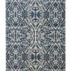 Budget ✨ Verlaine Carini Scroll Print Textured Rug Home Area Rugs & Runners 🔔 -Verlaine Shop 3041240224 RLLZ 1