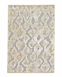 Top 10 👍 Verlaine Pellaro Metallic Ikat Rug Home Area Rugs & Runners 🥰
