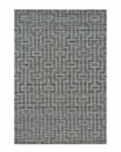 Best Pirce ✔️ Verlaine Savona Viscose Maze Rug Home Area Rugs & Runners 🤩