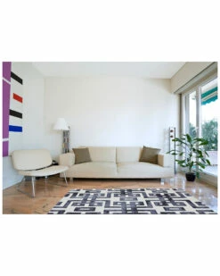 Cheapest 😉 Verlaine Marengo Tufted Greek Key Wool Rug Home Area Rugs & Runners 🛒 -Verlaine Shop 3041252643 RLLZ 2