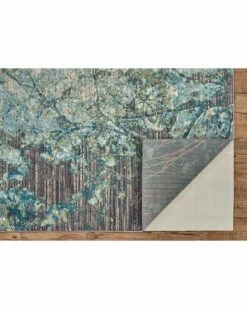 Discount 🛒 Verlaine Arsene Textured Abstract Rug Home Area Rugs & Runners ⌛ -Verlaine Shop 3041271493 RLLZ 3