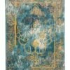 Budget 🛒 Verlaine Arsene Distressed Medallion Rug Home Area Rugs & Runners ❤️ -Verlaine Shop 3041271494 RLLZ 1