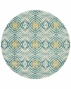 Top 10 🛒 Verlaine Arsene Abstract Ikat Print Rug Home Area Rugs & Runners 🌟