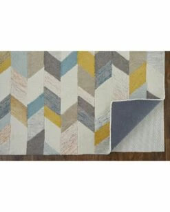 Best reviews of 😀 Verlaine Binada Graphic Chevron Tufted Rug Home Area Rugs & Runners 🔔 -Verlaine Shop 3041271513 RLLZ 3