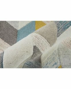 Best reviews of 😀 Verlaine Binada Graphic Chevron Tufted Rug Home Area Rugs & Runners 🔔 -Verlaine Shop 3041271513 RLLZ 4