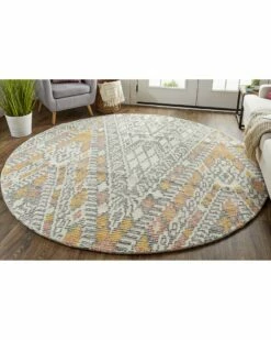 Buy 😉 Verlaine Binada Tribal Style Tufted Accent Rug Home Area Rugs & Runners ✔️ -Verlaine Shop 3041271517 RLLZ 2