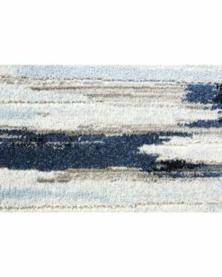 Deals 😉 Verlaine Carini Abstract Ombre Print Rug Home Area Rugs & Runners 🔥 -Verlaine Shop 3041278341 RLLZ 3
