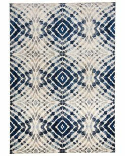 Wholesale 🌟 Verlaine Carini Abstract Ikat Print Rug Home Area Rugs & Runners 👍