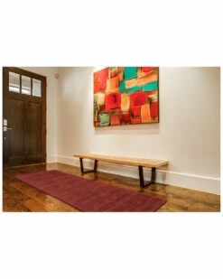 Budget 🎁 Verlaine Celano Hand Woven Marled Wool Rug Home Area Rugs & Runners 💯 -Verlaine Shop 3041373621 RLLZ 4