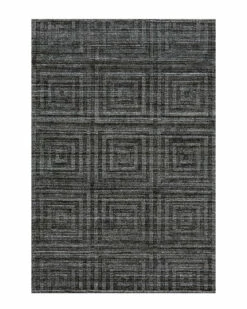 Best Sale ⌛ Verlaine Savona Luxe Viscose Rug Home Area Rugs & Runners ✨