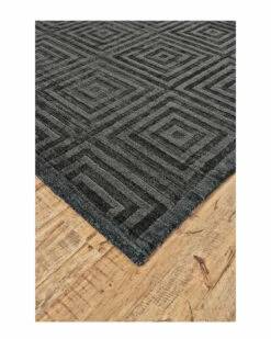 Best Sale ⌛ Verlaine Savona Luxe Viscose Rug Home Area Rugs & Runners ✨ -Verlaine Shop 3041373622 RLLZ 3