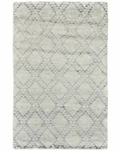 Deals 🥰 Verlaine Bahar Moroccan Diamond Hand Knot Area Rug Home Area Rugs & Runners 🛒