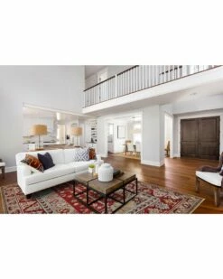 Hot Sale ⌛ Verlaine Bashyr Nordic Hand Knot Wool Rug Home Area Rugs & Runners ⭐ -Verlaine Shop 3050025400 RLLZ 2