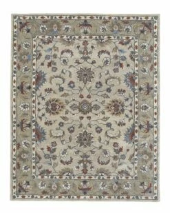 Verlaine Shop 24 Discount đ Verlaine Mattias Tufted Persian Floral Rug Home Area Rugs & Runners â¨