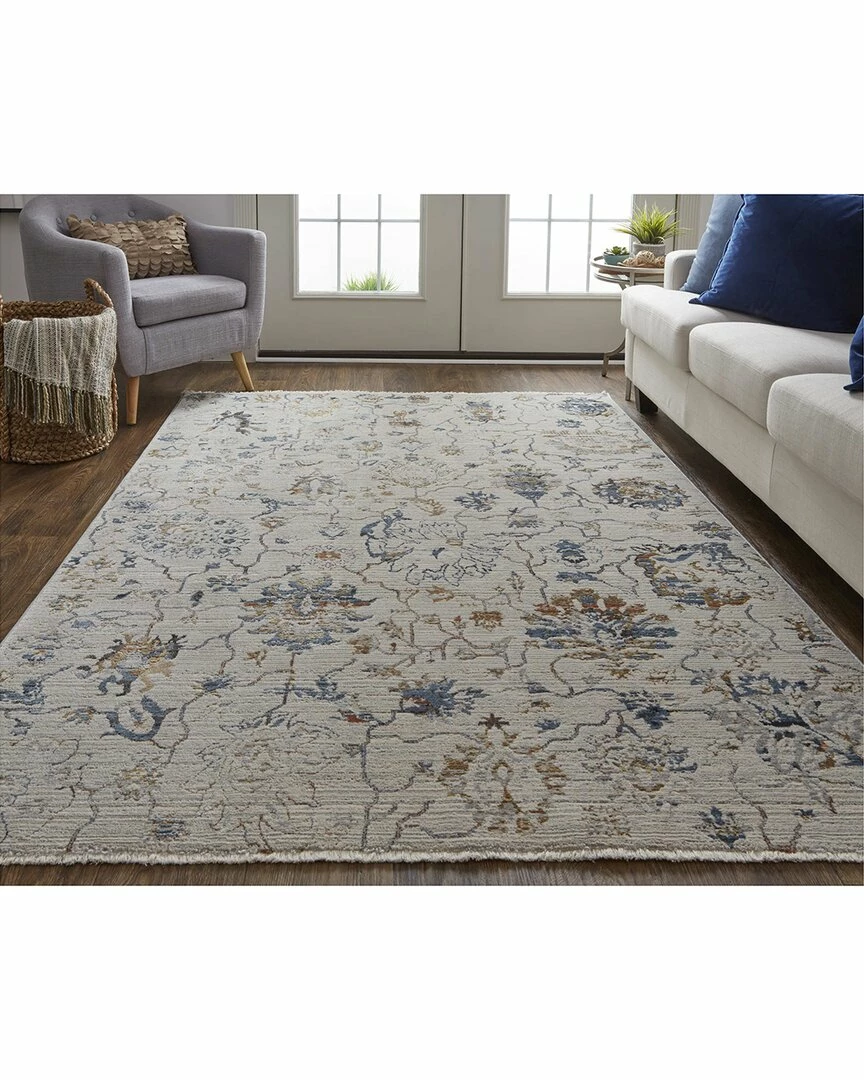 Buy 🔥 Verlaine Frencess Oushak Ivory/Blue Rug Home Area Rugs & Runners 💯 4 Buy 🔥 Verlaine Frencess Oushak Ivory/Blue Rug Home Area Rugs & Runners 💯 - Image 2