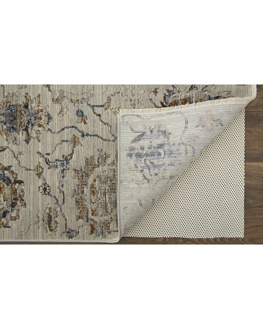 Buy 🔥 Verlaine Frencess Oushak Ivory/Blue Rug Home Area Rugs & Runners 💯 5 Buy 🔥 Verlaine Frencess Oushak Ivory/Blue Rug Home Area Rugs & Runners 💯 - Image 3