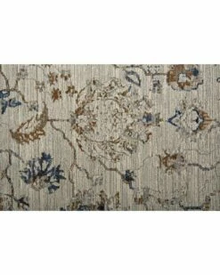 Buy 🔥 Verlaine Frencess Oushak Ivory/Blue Rug Home Area Rugs & Runners 💯 9 Buy 🔥 Verlaine Frencess Oushak Ivory/Blue Rug Home Area Rugs & Runners 💯 -Verlaine Shop 3050059317 RLLZ 4
