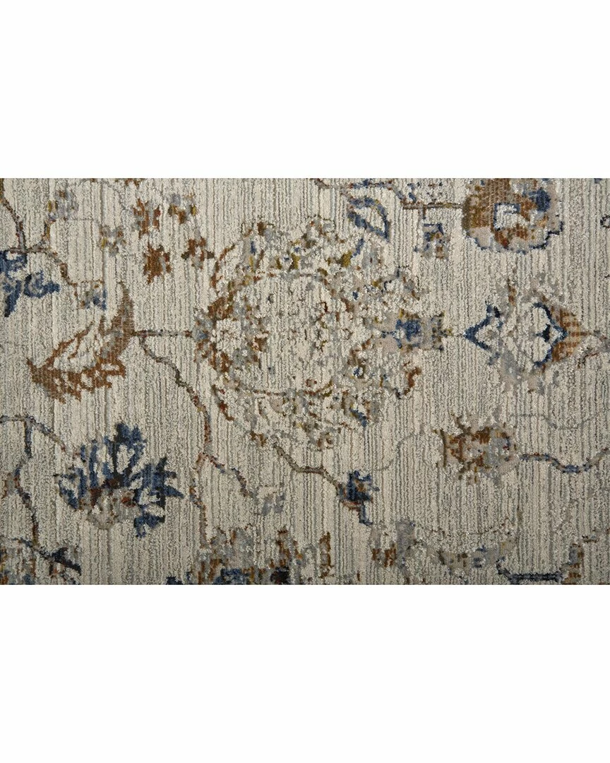 Buy 🔥 Verlaine Frencess Oushak Ivory/Blue Rug Home Area Rugs & Runners 💯 6 Buy 🔥 Verlaine Frencess Oushak Ivory/Blue Rug Home Area Rugs & Runners 💯 - Image 4