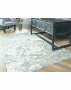 Budget 👏 Verlaine Orin Modern Metallic Fluid Rug Home Area Rugs & Runners 😀 -Verlaine Shop 3050110674 RLLZ 2