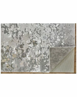 Budget 👏 Verlaine Orin Modern Metallic Fluid Rug Home Area Rugs & Runners 😀 -Verlaine Shop 3050110674 RLLZ 3