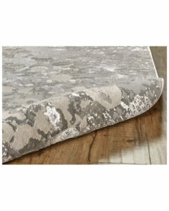 Budget 👏 Verlaine Orin Modern Metallic Fluid Rug Home Area Rugs & Runners 😀 -Verlaine Shop 3050110674 RLLZ 6