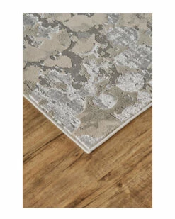 Budget 👏 Verlaine Orin Modern Metallic Fluid Rug Home Area Rugs & Runners 😀 -Verlaine Shop 3050110674 RLLZ 7