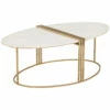 Best Sale π Verlaine Oval White Marble Cocktail Table Home Coffee Tables π€© 1 Best Sale π Verlaine Oval White Marble Cocktail Table Home Coffee Tables π€© -Verlaine Shop 3050138192 RLLZ 1