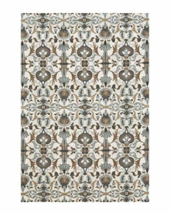 Best Sale 👏 Verlaine Perry Contemporary Ornamental Rug Home Area Rugs & Runners 🧨