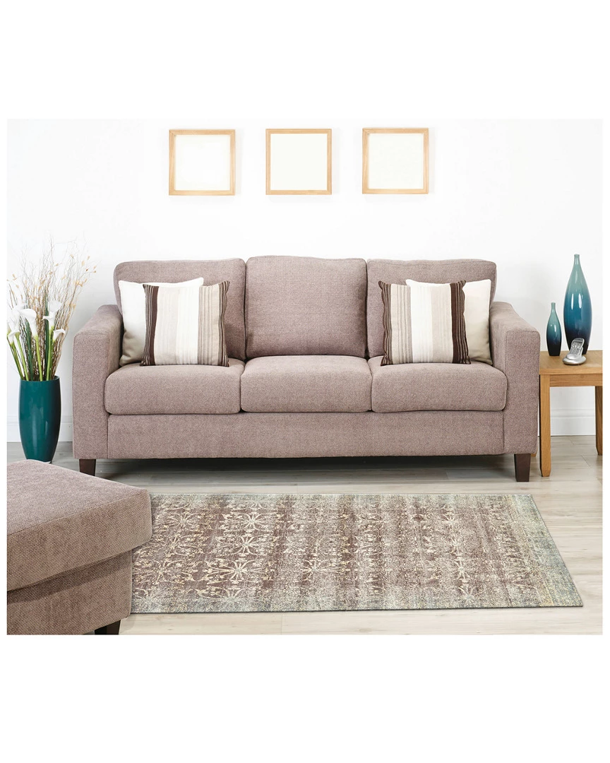 Best Pirce ๐ Verlaine Margaux Distressed Ornamental Rug Home Area Rugs & Runners ๐ 4 Best Pirce ๐ Verlaine Margaux Distressed Ornamental Rug Home Area Rugs & Runners ๐ - Image 2