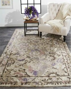 Discount ❤️ Verlaine Amreli Distressed Textured Wool Rug Home Area Rugs & Runners ✨ -Verlaine Shop 3050173333 RLLZ 2