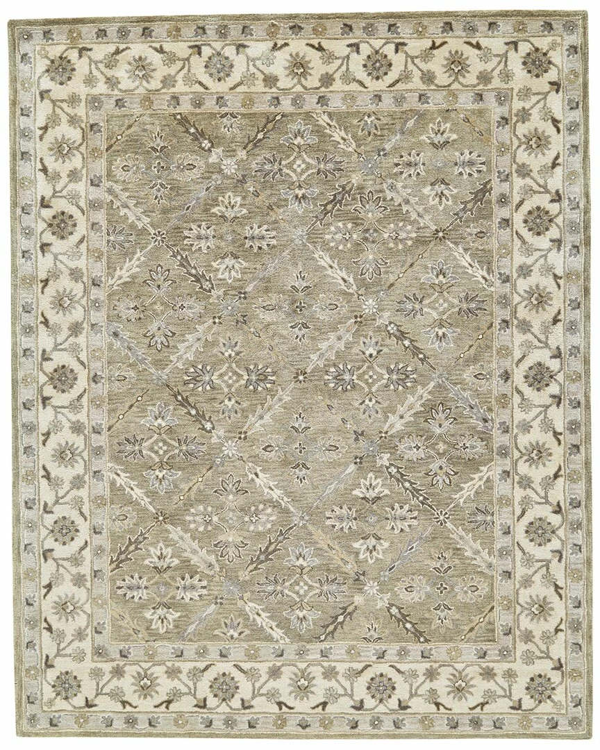 New ๐คฉ Verlaine Botticino Floral Diamond Persian Wool Accent Rug Home Area Rugs & Runners ๐ฅฐ 3 New ๐คฉ Verlaine Botticino Floral Diamond Persian Wool Accent Rug Home Area Rugs & Runners ๐ฅฐ