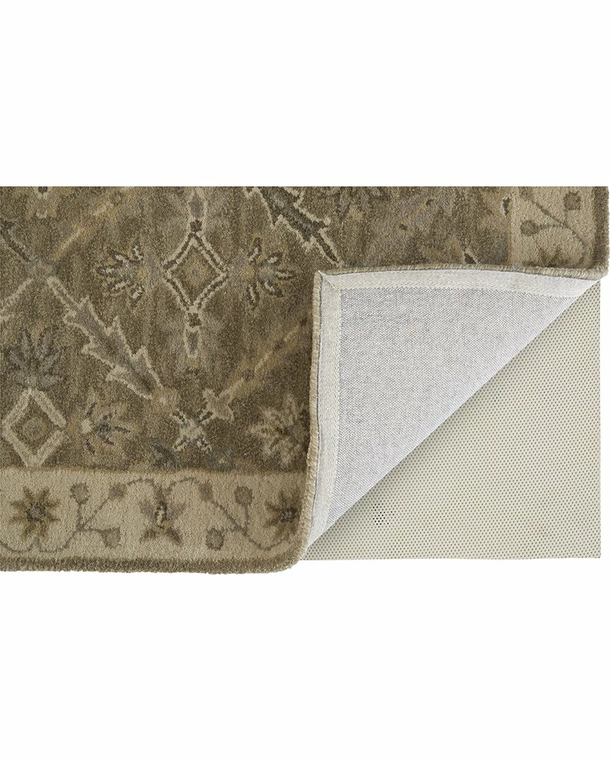 New ๐คฉ Verlaine Botticino Floral Diamond Persian Wool Accent Rug Home Area Rugs & Runners ๐ฅฐ 5 New ๐คฉ Verlaine Botticino Floral Diamond Persian Wool Accent Rug Home Area Rugs & Runners ๐ฅฐ - Image 3