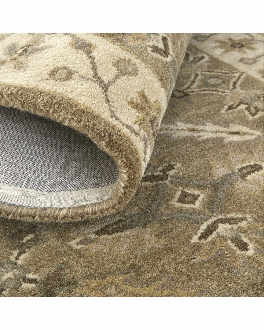 New ๐คฉ Verlaine Botticino Floral Diamond Persian Wool Accent Rug Home Area Rugs & Runners ๐ฅฐ 6 New ๐คฉ Verlaine Botticino Floral Diamond Persian Wool Accent Rug Home Area Rugs & Runners ๐ฅฐ - Image 4