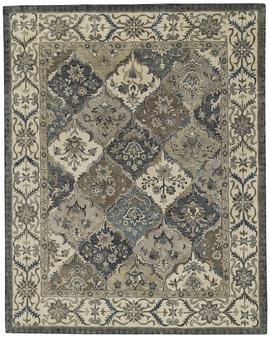 Promo ๐ Verlaine Botticino Diamond Floral Persian Wool, Navy/Gray/Beige, 3ft-6in X 5ft-6in Home Area Rugs & Runners ๐ 3 Promo ๐ Verlaine Botticino Diamond Floral Persian Wool, Navy/Gray/Beige, 3ft-6in X 5ft-6in Home Area Rugs & Runners ๐