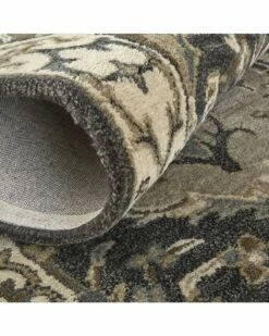 Promo ๐ Verlaine Botticino Diamond Floral Persian Wool, Navy/Gray/Beige, 3ft-6in X 5ft-6in Home Area Rugs & Runners ๐ 9 Promo ๐ Verlaine Botticino Diamond Floral Persian Wool, Navy/Gray/Beige, 3ft-6in X 5ft-6in Home Area Rugs & Runners ๐ -Verlaine Shop 3050173339 RLLZ 4