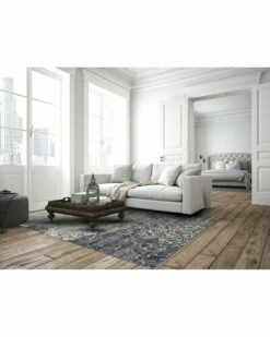 Hot Sale 👏 Verlaine Alessandria Fluid Print Rug Home Area Rugs & Runners ✔️ -Verlaine Shop 3050173346 RLLZ 2