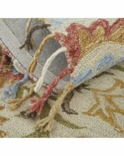 Best Pirce ๐ Verlaine Calendra Tufted Suzani Wool, Golden Olive/Vermilion, 3ft-6in X 5ft-6in Home Area Rugs & Runners ๐ฏ 7 Best Pirce ๐ Verlaine Calendra Tufted Suzani Wool, Golden Olive/Vermilion, 3ft-6in X 5ft-6in Home Area Rugs & Runners ๐ฏ -Verlaine Shop 3050173352 RLLZ 3