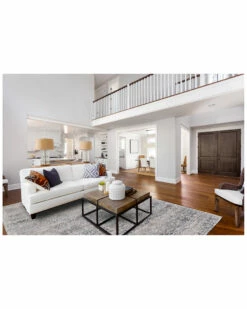 Deals 🧨 Verlaine Jasmel Distressed Damask Rug Home Area Rugs & Runners 🤩 -Verlaine Shop 3050173356 RLLZ 2