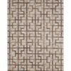 Buy 😀 Verlaine Canady Handmade Leather Trellis Rug Home Area Rugs & Runners 🧨 -Verlaine Shop 3050173438 RLLZ 1