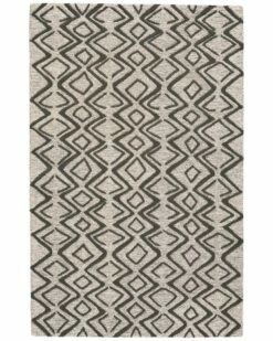Verlaine Shop 6 Buy đ Verlaine Fadden Minimalist Diamond Wool Accent Rug Home Area Rugs & Runners đ