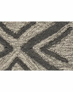 Buy 👏 Verlaine Fadden Minimalist Diamond Wool Accent Rug Home Area Rugs & Runners 🎁 -Verlaine Shop 3050173454 RLLZ 3