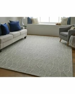 Best Sale ❤️ Verlaine Fadden Minimalist Abstract Wool Accent Rug Home Area Rugs & Runners 🧨 -Verlaine Shop 3050173456 RLLZ 2