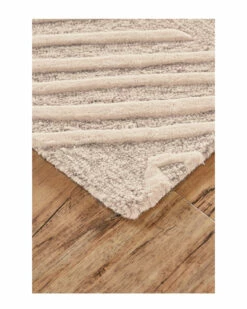 Best deal ✨ Verlaine Fadden Minimalist Maze Wool Accent Rug Home Area Rugs & Runners 💯 -Verlaine Shop 3050173459 RLLZ 4