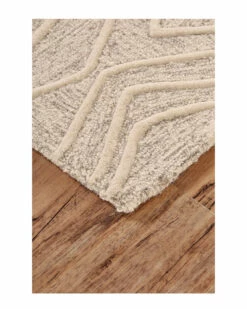 Best Pirce 🔥 Verlaine Fadden Modern Minimalist Wool Accent Rug Home Area Rugs & Runners 🌟 -Verlaine Shop 3050173460 RLLZ 5