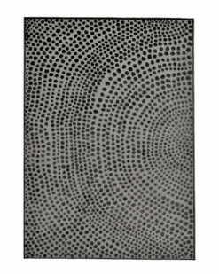 Best Sale ⭐ Verlaine Javers Modern Dotted Texture Rug Home Area Rugs & Runners 💯