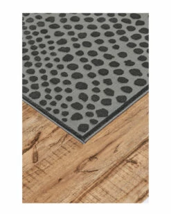 Best Sale ⭐ Verlaine Javers Modern Dotted Texture Rug Home Area Rugs & Runners 💯 -Verlaine Shop 3050173503 RLLZ 3
