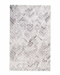Best deal ⭐ Verlaine Palatez Geometric Tufted Wool Rug Home Area Rugs & Runners ✔️